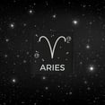 thumbnail image 1 of Zodiac Sign Aries Patch, 1 of 1