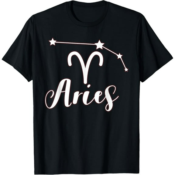 Zodiac Sign Aries T-Shirt