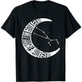 thumbnail image 1 of Zodiac Sign Cancer - Astrology Horoscope T-Shirt, 1 of 5