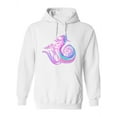thumbnail image 1 of Zodiac Sign Capricorn Design Hoodie Women -Image by Shutterstock, Female XX-Large, 1 of 4