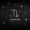 thumbnail image 1 of Zodiac Sign Capricorn Patch, 1 of 1