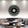 thumbnail image 1 of Zodiac Sign Different Symbols Horoscope Astrological Star Constellation Simple Logo Vinyl Wall Art Wall Sticker Wall Decal For Home Room Wall Office Living Room Wall Decoration Decal Size (35x40 inch), 1 of 3