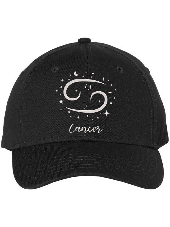 Zodiac Sign Embroidered Baseball Cap | Adjustable Unisex Hat with 12 Astrology Designs | Horoscope Symbol Dad Hat for Men & Women