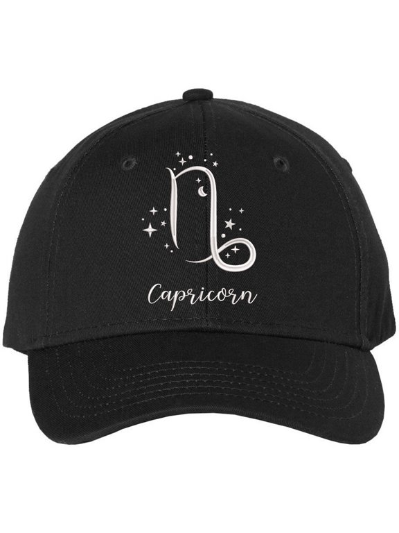 Zodiac Sign Embroidered Baseball Cap | Adjustable Unisex Hat with 12 Astrology Designs | Horoscope Symbol Dad Hat for Men & Women