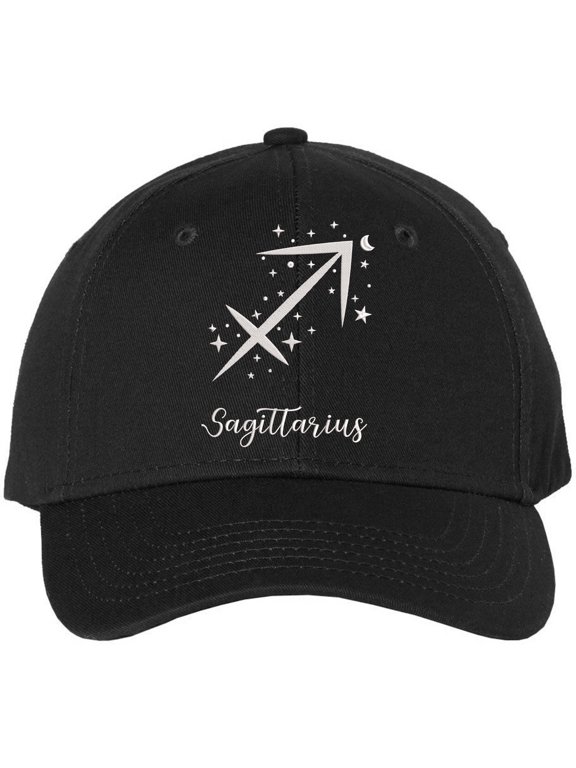 Zodiac Sign Embroidered Baseball Cap | Adjustable Unisex Hat with 12 Astrology Designs | Horoscope Symbol Dad Hat for Men & Women