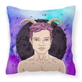 thumbnail image 1 of Zodiac Sign Fabric Decorative Pillow, 1 of 4
