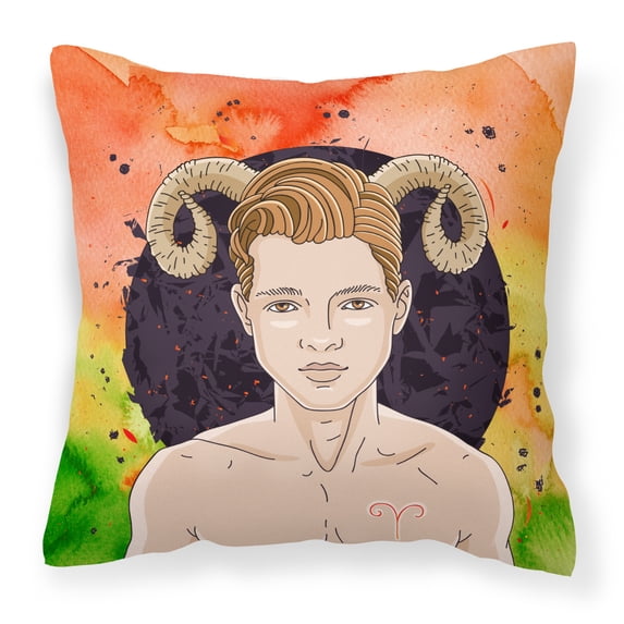 Zodiac Sign Fabric Decorative Pillow