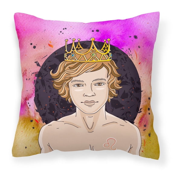 Zodiac Sign Fabric Decorative Pillow