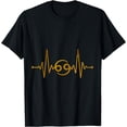 thumbnail image 1 of Zodiac Sign Gift Idea Heartbeat Cancer T-Shirt, 1 of 4