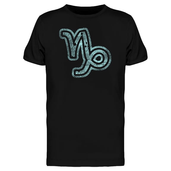 Zodiac Sign Mountain Sea Goat  Tee Men's -Image by Shutterstock
