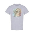 thumbnail image 1 of Zodiac Sign Of Leo Design T-Shirt Men -Image by Shutterstock, Male XX-Large, 1 of 2