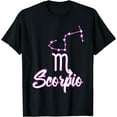 thumbnail image 1 of Zodiac Sign Scorpio T-Shirt, 1 of 3