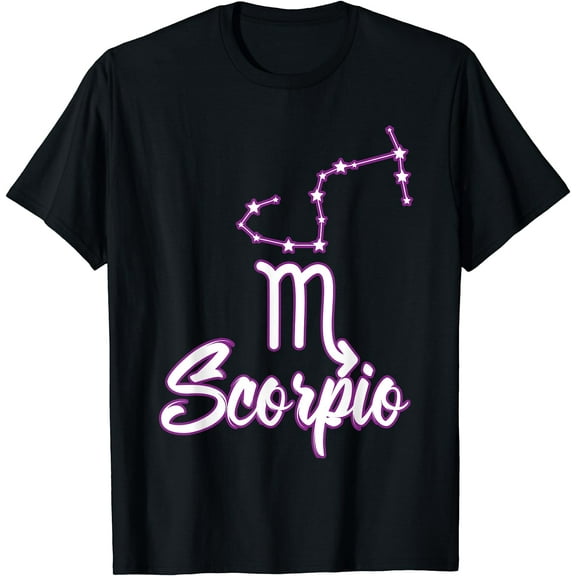 Zodiac Sign Scorpio T-Shirt