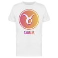 thumbnail image 1 of Zodiac Sign Taurus Symbols Tee Men's -Image by Shutterstock, 1 of 2
