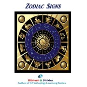 Kp Astrology Learning Zodiac Signs, Book 1, Paperback