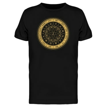 Zodiac Signs Circle Logo Tee Men's -Image by Shutterstock