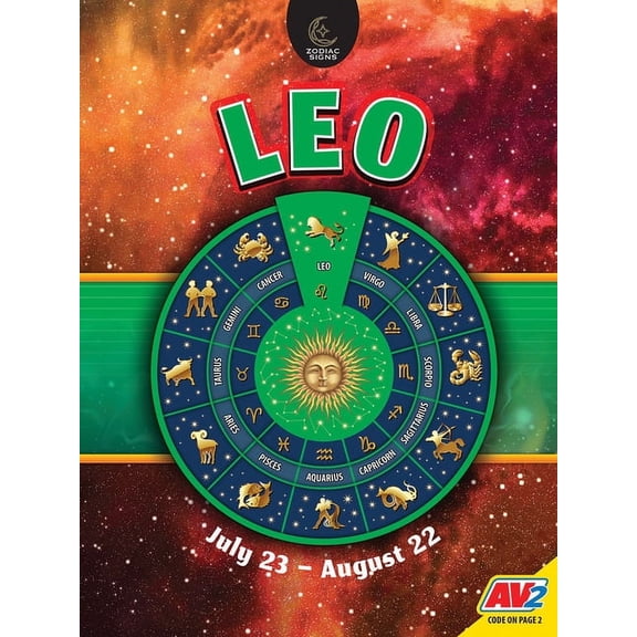 Zodiac Signs Leo July 23-August 22, (Hardcover)