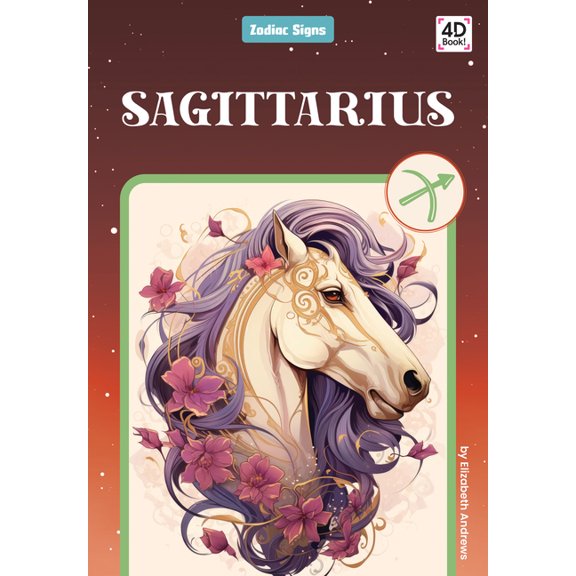 Zodiac Signs Sagittarius, (Hardcover)