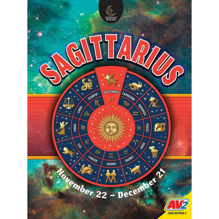 Zodiac Signs Sagittarius November 22 December 21 Hardcover