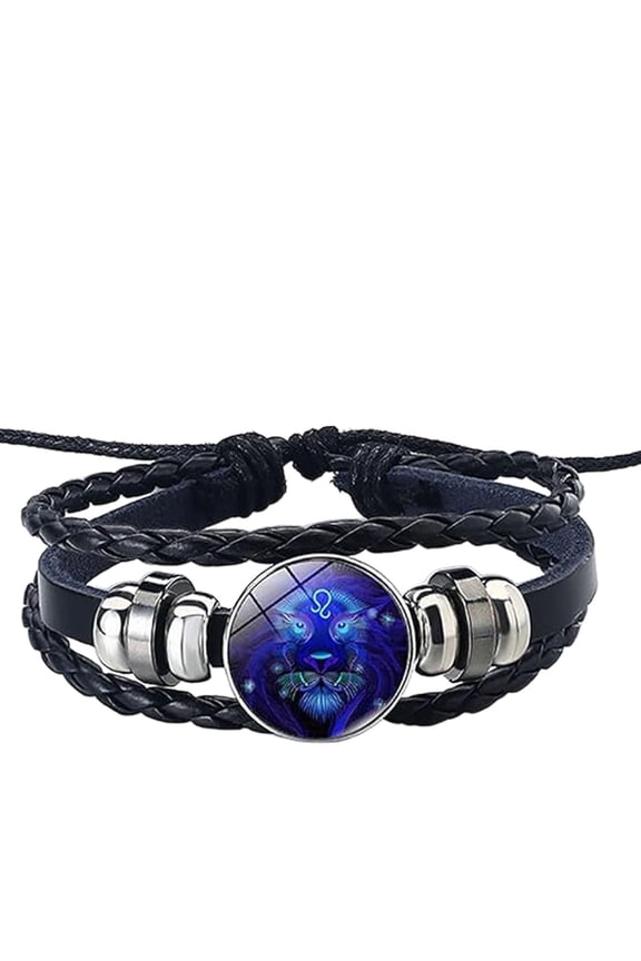 Zodiac Signs Spirit Bracelet, Spiriletta Pulseras Amuleto Espiritual, Spiritual Bracelets, Zodiac Jewelry for Constellation Lover, Birthday Jewelry Gifts for Women/Men