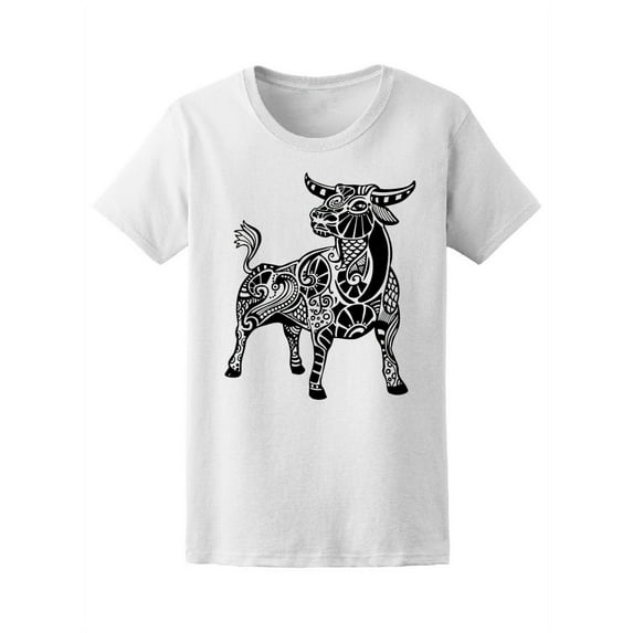 Zodiac Signs Taurus T-Shirt Men -Image by Shutterstock, Male x-Large
