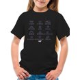 thumbnail image 1 of Zodiac Smiley Signs - Astrological Horoscope Emoji Youth's T-shirt, 1 of 4