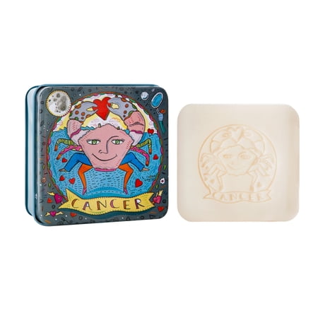 Zodiac Soap In Tin - Cancer