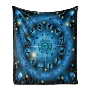  Taurus Gifts for Women, Taurus Zodiac Blanket 60X50, Witchy  Gifts,Taurus Gothic Gifts Taurus Astrology Decor Tarot Moon Constellation  Soft Throw Blanket : Home & Kitchen