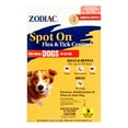 Zodiac Spot On Flea & Tick Control for Dogs and Puppies