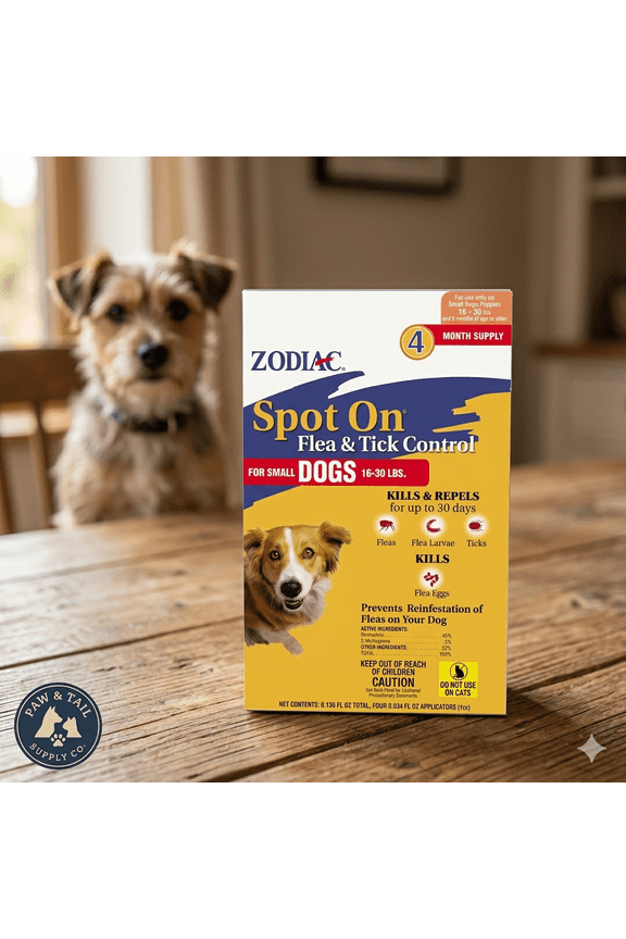 Spot On Flea & Tick Control for Dogs and Puppies