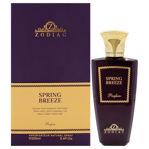 Zodiac Spring Breeze , 3.4 oz Parfum Spray
