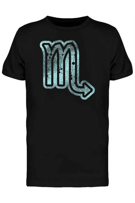 Zodiac Symbol Of Scorpion Tee Men's -Image by Shutterstock