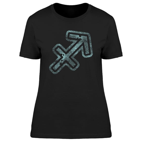 Zodiac Symbol Sign Of Archer Tee Women's -Image by Shutterstock