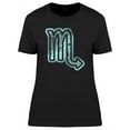 thumbnail image 1 of Zodiac Symbol Sign Of Scorpion Tee Women's -Image by Shutterstock, 1 of 2