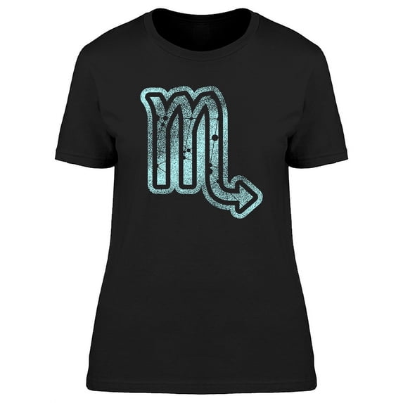 Zodiac Symbol Sign Of Scorpion Tee Women's -Image by Shutterstock