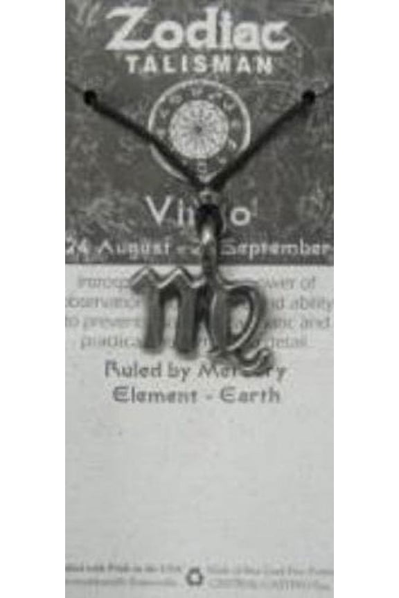 Zodiac Talisman Virgo