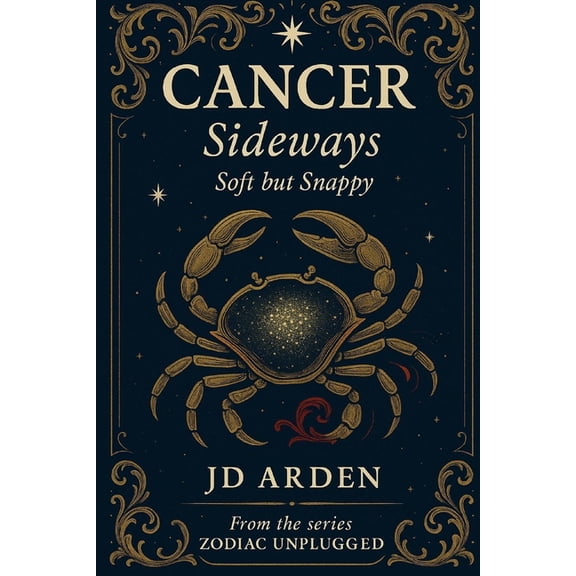 Zodiac Unplugged Cancer: Sideways, Book 4, (Paperback)