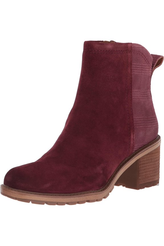 Women's Greyson Ankle Boot Wine 8M