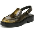 thumbnail image 1 of Zodiac Women's Odette Platform Slingback Loafer Ochre/Black 10M, 1 of 5