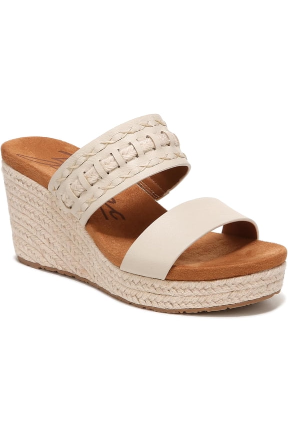 Women's Poppy Platform Espadrille Wedge Sandal Birch Beige 9M