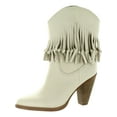 thumbnail image 1 of Zodiac Womens Donna Leather Pointed Toe Cowboy, Western Boots, 1 of 3