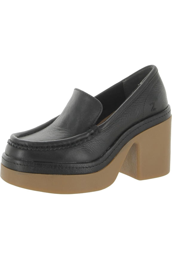 Womens Dorit Leather Slip On Loafers