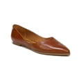 thumbnail image 1 of Zodiac Womens Hill Leather Slip On Flats, 1 of 4