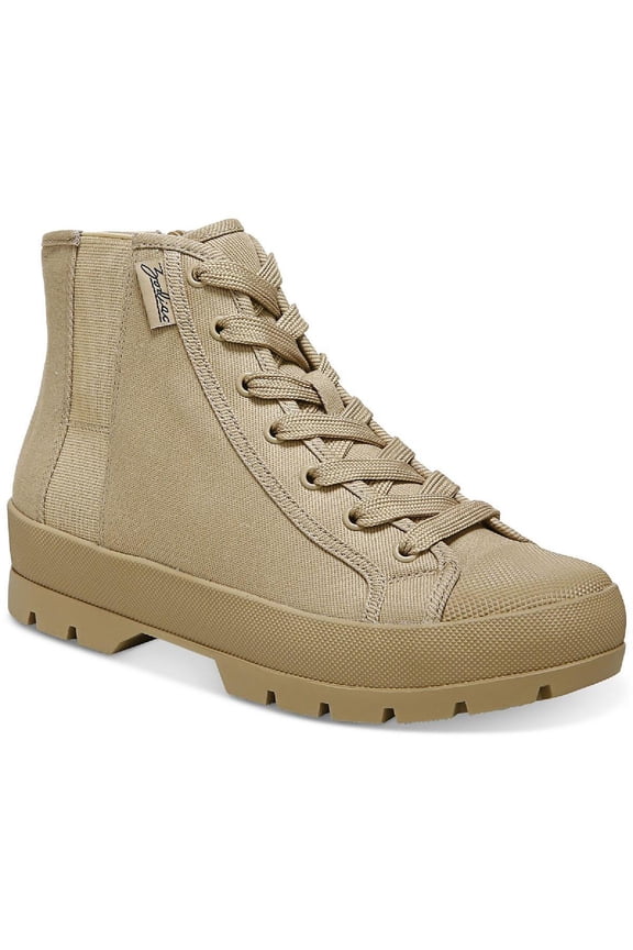 Womens Logan Canvas Lifestyle High-Top Sneakers