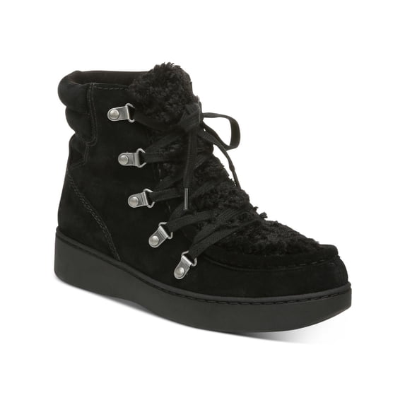 Zodiac Womens Pierson Suede Ankle Wedge Boots