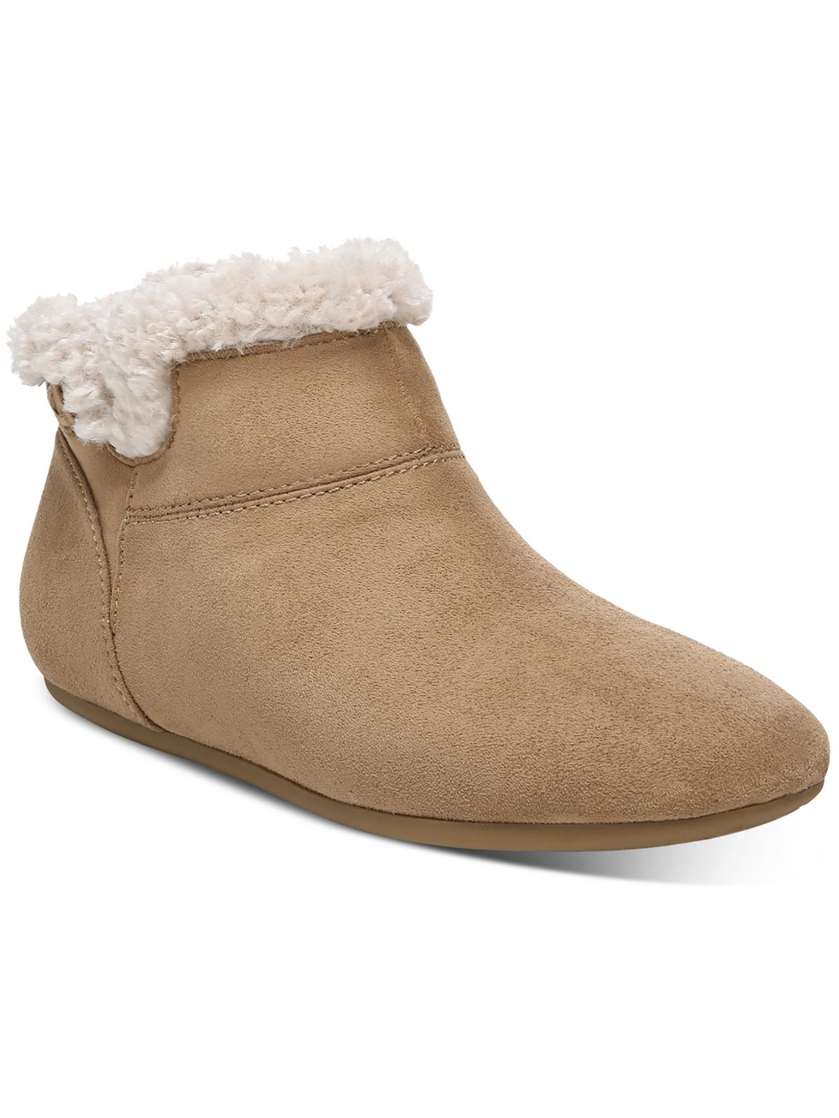 Zodiac Womens Pixie Faux Fur Indoor/Outdoor Bootie Slippers