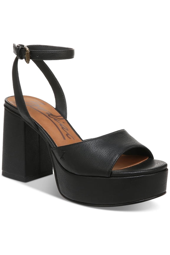 Womens Priya Denim Ankle Strap T-Strap Sandals