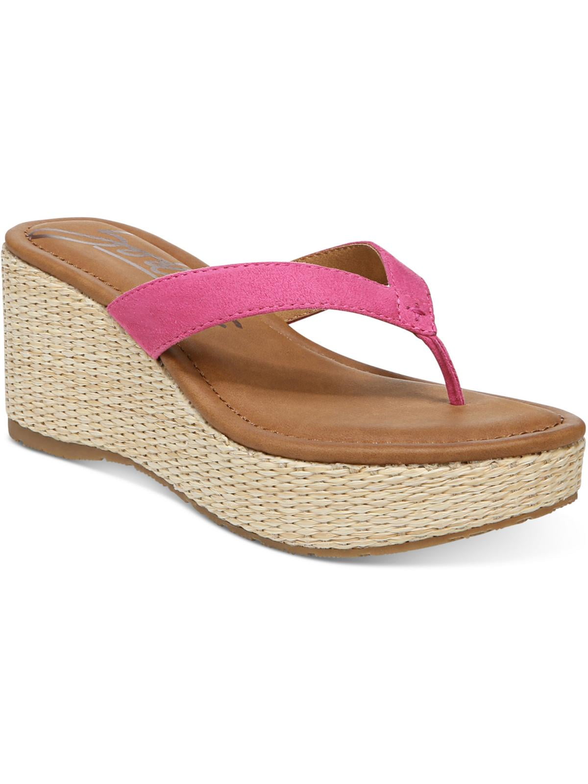 Zodiac Womens Rio Thong Platform Wedge Sandals Walmart