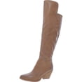 thumbnail image 1 of Zodiac Womens Ronson Faux Leather Tall Over-The-Knee Boots, 1 of 3