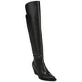 thumbnail image 1 of Zodiac Women's Ronson Knee Boot Black Leather 7M, 1 of 3